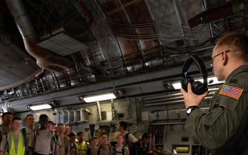 Inspiring the next generation one static display at a time