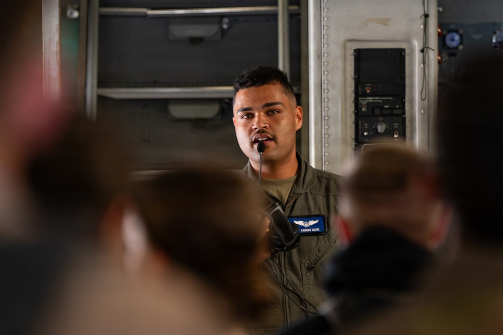 Inspiring the next generation one static display at a time