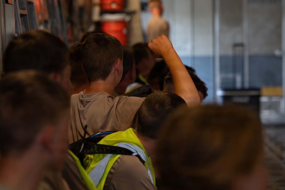 Inspiring the next generation one static display at a time