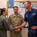 Clay Receives Coast Guard Commander's Coin
