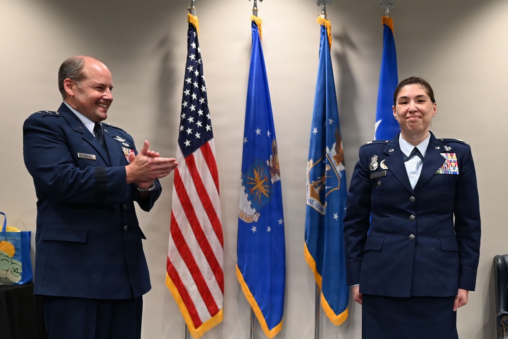 Air Guard strategic leader promoted to colonel