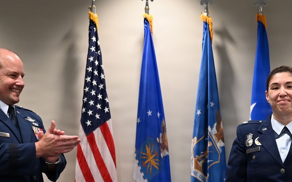 Air Guard strategic leader promoted to colonel