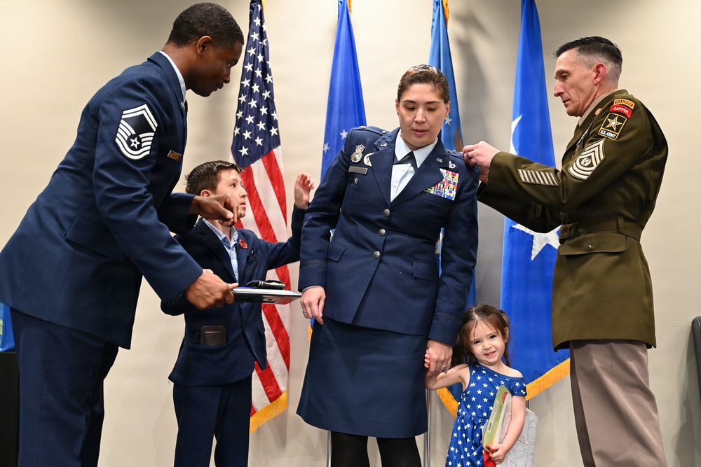 Air Guard strategic leader promoted to colonel