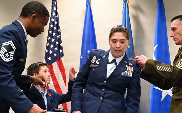 Air Guard strategic leader promoted to colonel