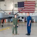Abraham Meets with Coast Guard Commander