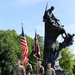 Fort Drum DENTAC passes colors to new commander