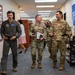 436th AW Col. Prentiss visits AFMAO in immersion tour