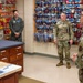 436th AW Col. Prentiss visits AFMAO in immersion tour
