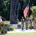 Fort Drum DENTAC passes colors to new commander