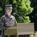 Fort Drum DENTAC passes colors to new commander