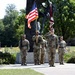 Fort Drum DENTAC passes colors to new commander