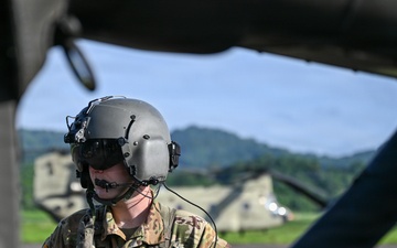 Joint Task Force-Bravo collaborates with Servicio Nacional Aeronaval to deliver bridge materials