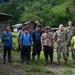 Joint Task Force-Bravo collaborates with Servicio Nacional Aeronaval to deliver bridge materials