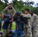 Joint Task Force-Bravo collaborates with Servicio Nacional Aeronaval to deliver bridge materials