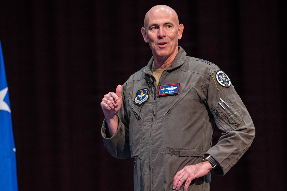 Air University, AETC leaders discuss warfighter development, operational learning