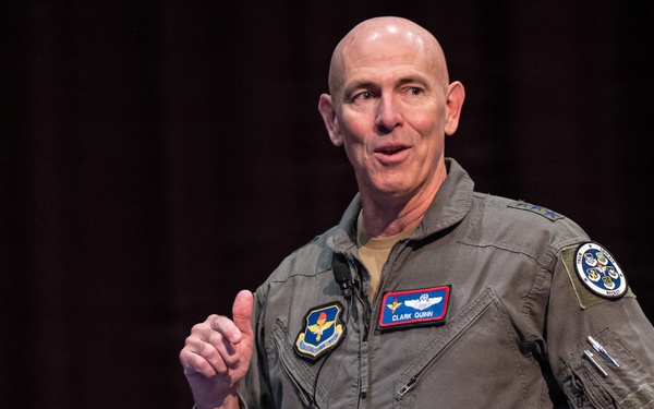 Air University, AETC leaders discuss warfighter development, operational learning