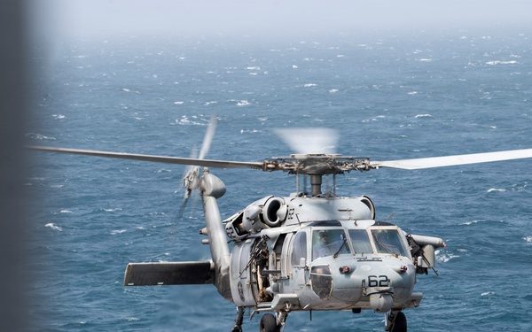 USS Boxer Conducts Flight Deck Operations
