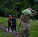 Joint Task Force-Bravo collaborates with Servicio Nacional Aeronaval to deliver bridge materials