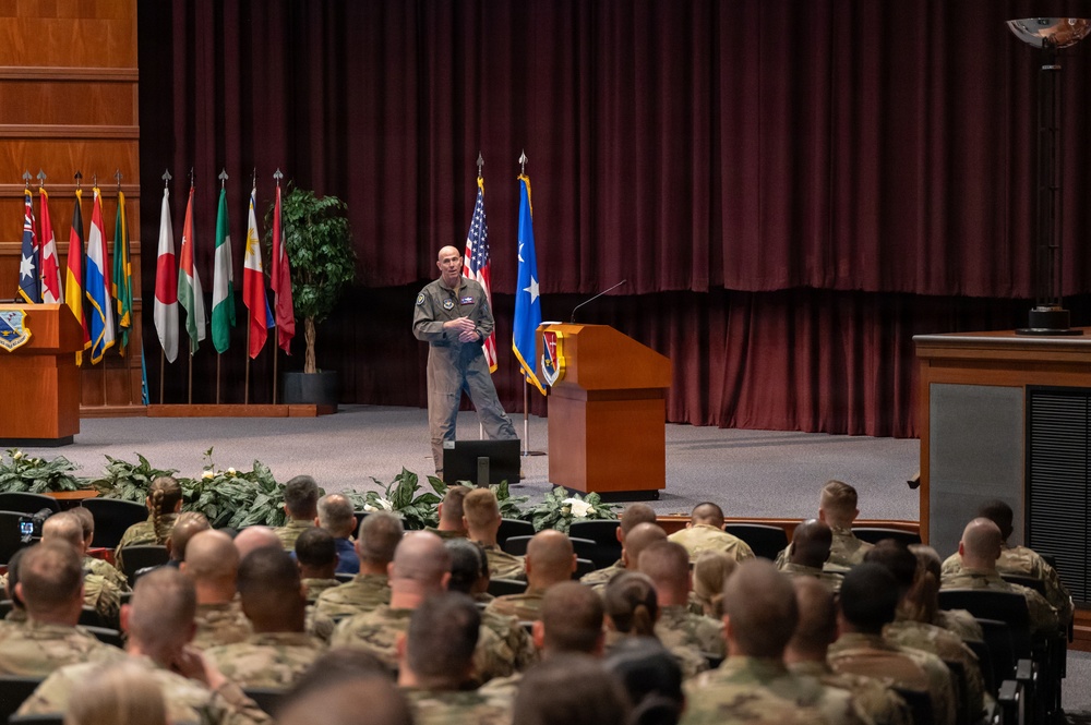 Air University, AETC leaders discuss warfighter development, operational learning