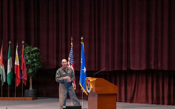 Air University, AETC leaders discuss warfighter development, operational learning