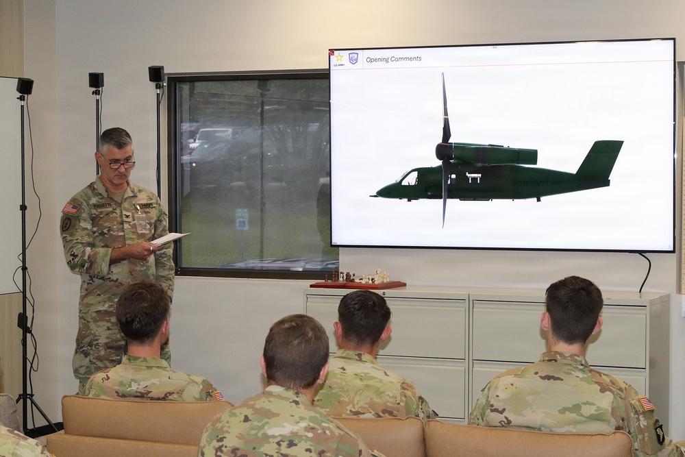 Army receives feedback from Soldiers on the MV-75 Cheyenne’s Pilot Display and Cognitive Workload