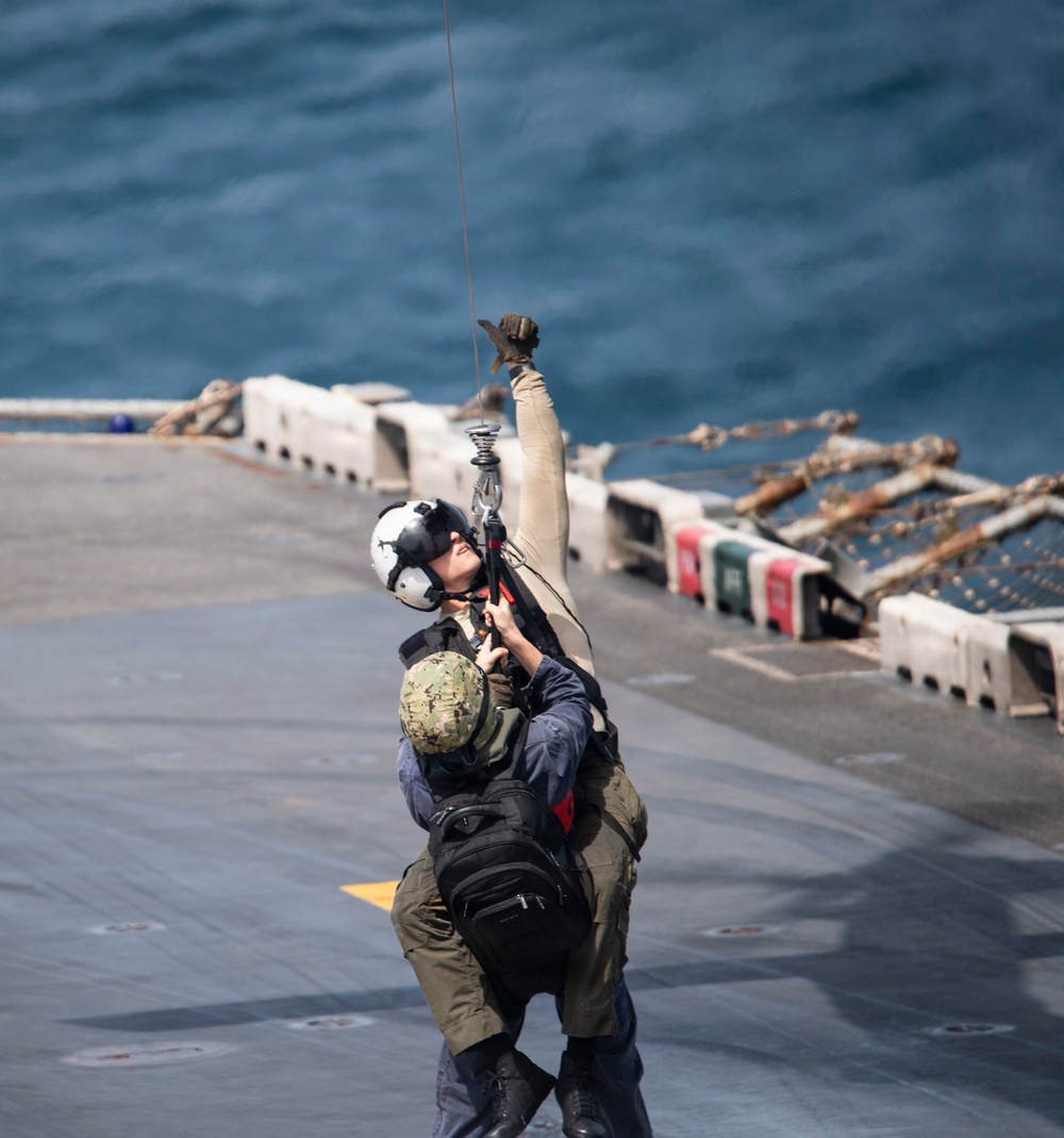 USS Boxer Conducts Flight Deck Operations