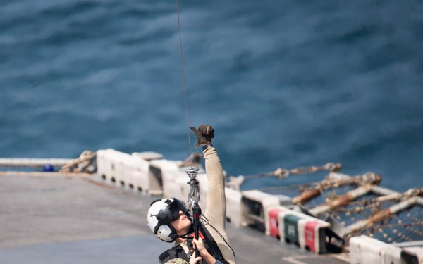 USS Boxer Conducts Flight Deck Operations