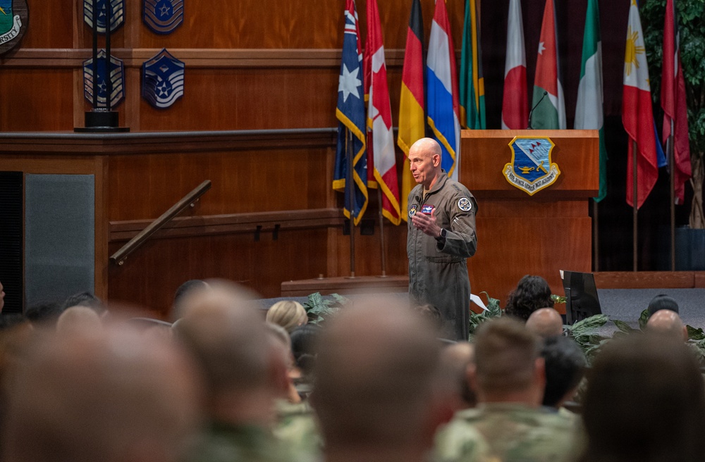 Air University, AETC leaders discuss warfighter development, operational learning