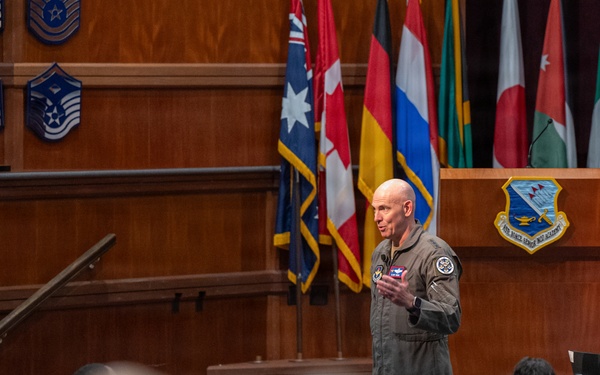 Air University, AETC leaders discuss warfighter development, operational learning