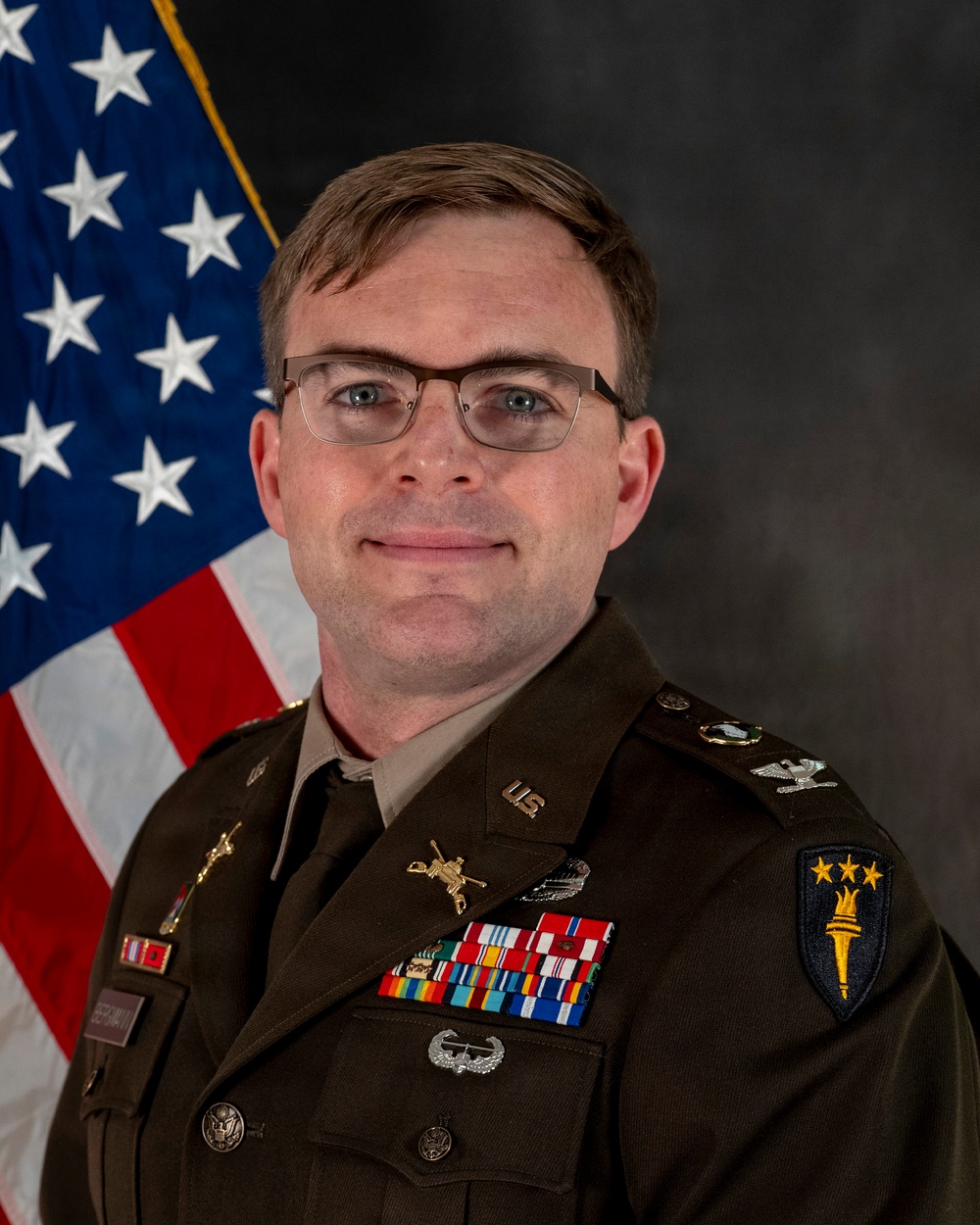 Colonel David Bergmann -  Project Manager, Cyber Warfare, ( PM CW)
