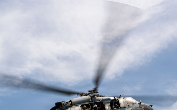 USS Boxer Conducts Flight Deck Operations