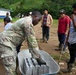 Joint Task Force-Bravo collaborates with Servicio Nacional Aeronaval to deliver bridge materials