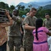 Joint Task Force-Bravo collaborates with Servicio Nacional Aeronaval to deliver bridge materials