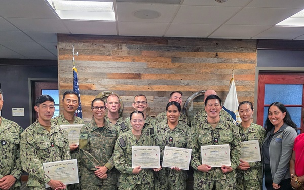 NAVSUP FLC San Diego Prepares Reservists for Fleet Logistics Support