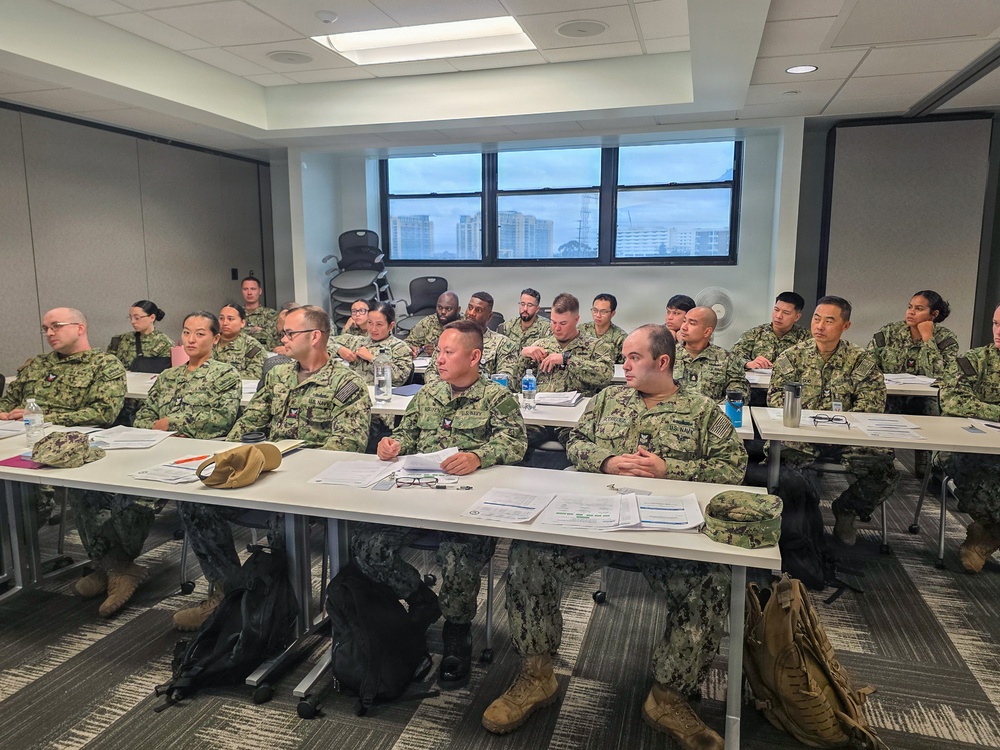NAVSUP FLC San Diego Prepares Reservists for Fleet Logistics Support