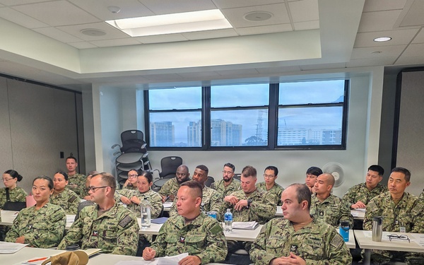 NAVSUP FLC San Diego Prepares Reservists for Fleet Logistics Support