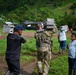 Joint Task Force-Bravo collaborates with Servicio Nacional Aeronaval to deliver bridge materials