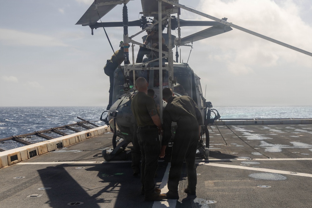 LCF-24: Touch and Go Exercises
