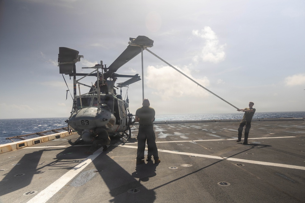 LCF-24: Touch and Go Exercises