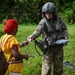 Joint Task Force-Bravo collaborates with Servicio Nacional Aeronaval to deliver bridge materials