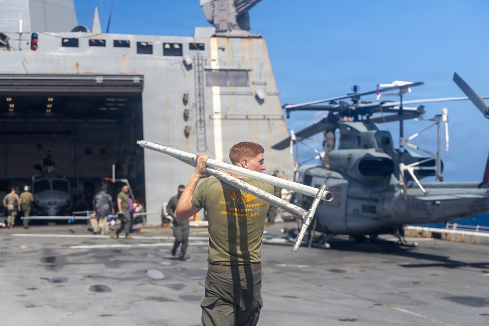 LCF-24: Touch and Go Exercises