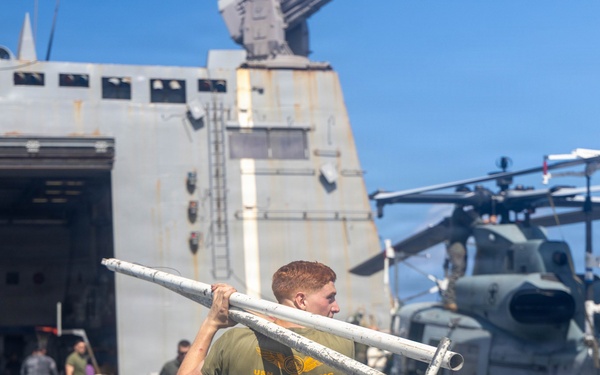 LCF-24: Touch and Go Exercises