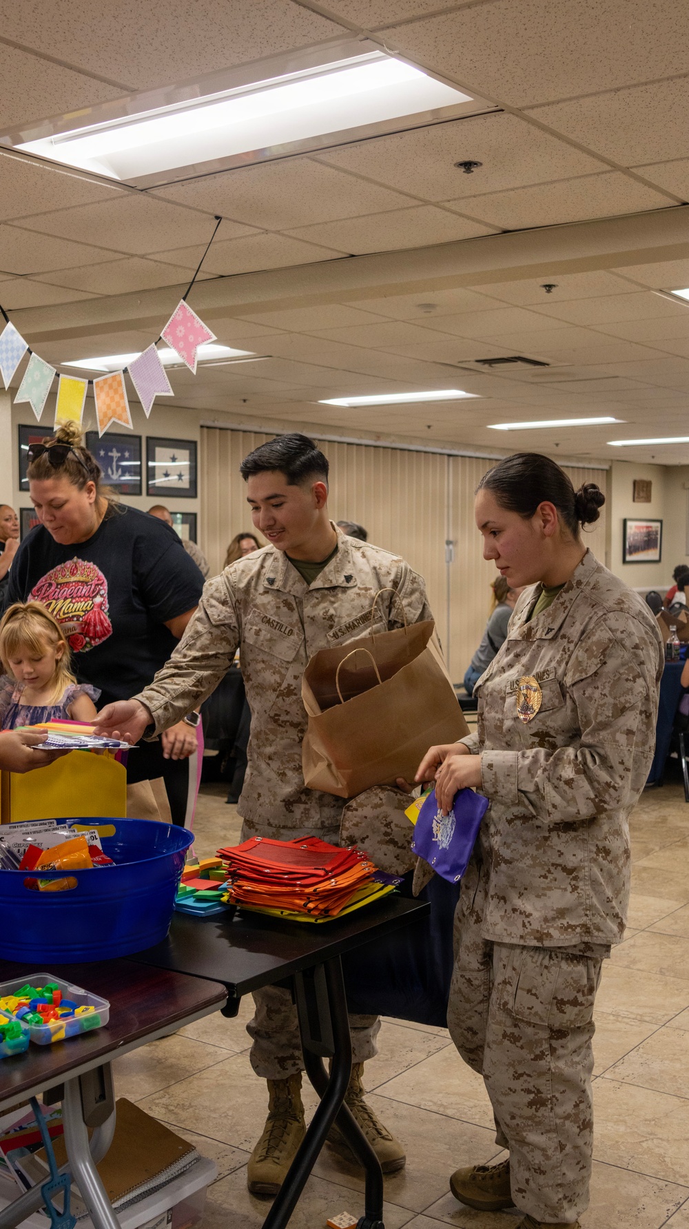 Back to School Brigade at the James L. Day Conference Center aboard Marine Corps Logistics Base Barstow, July 29, 2026