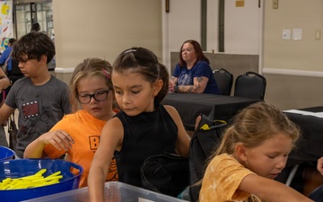 Back to School Brigade at the James L. Day Conference Center aboard Marine Corps Logistics Base Barstow, July 29, 2026.