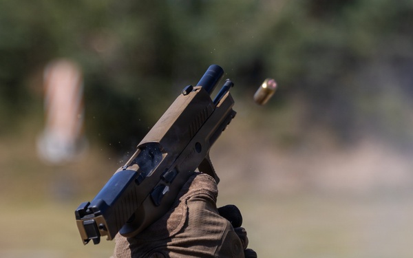 U.S. Army Europe and Africa Best Squad Competition M17 Stress Shoot