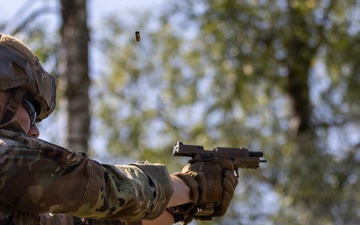 U.S. Army Europe and Africa Best Squad Competition M17 Stress Shoot