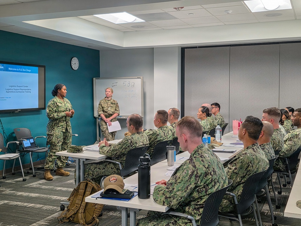 NAVSUP FLC San Diego Prepares Reservists for Fleet Logistics Support