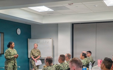 NAVSUP FLC San Diego Prepares Reservists for Fleet Logistics Support