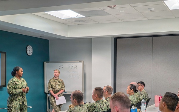 NAVSUP FLC San Diego Prepares Reservists for Fleet Logistics Support