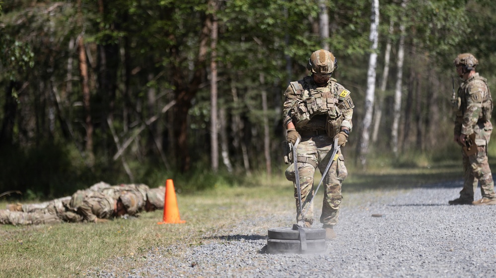 U.S. Army Europe and Africa Best Squad Competition M17 Stress Shoot